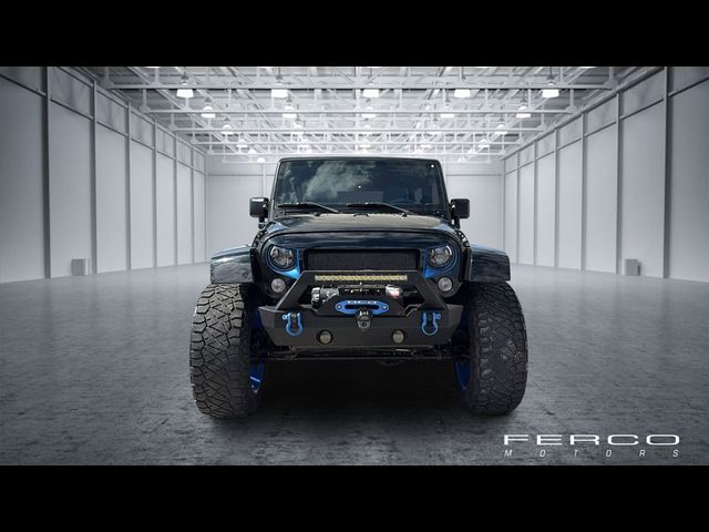 2018 Jeep Wrangler JK Unlimited Sahara