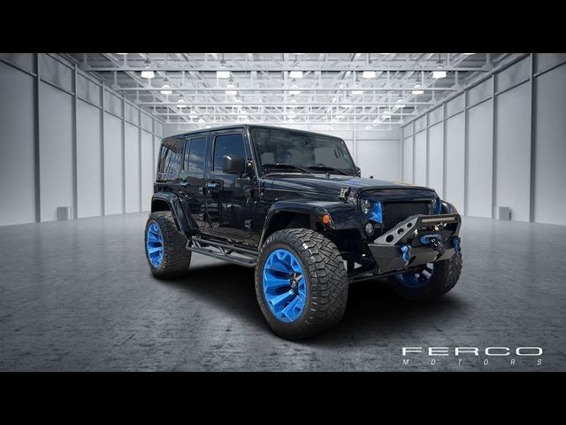 2018 Jeep Wrangler JK Unlimited Sahara