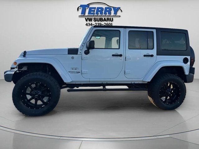 2018 Jeep Wrangler JK Unlimited Sahara