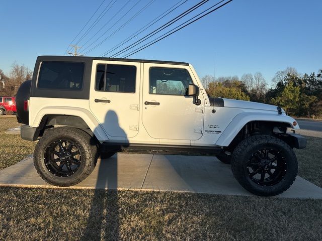 2018 Jeep Wrangler JK Unlimited Sahara