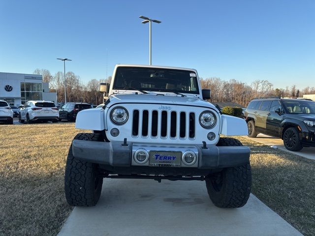 2018 Jeep Wrangler JK Unlimited Sahara