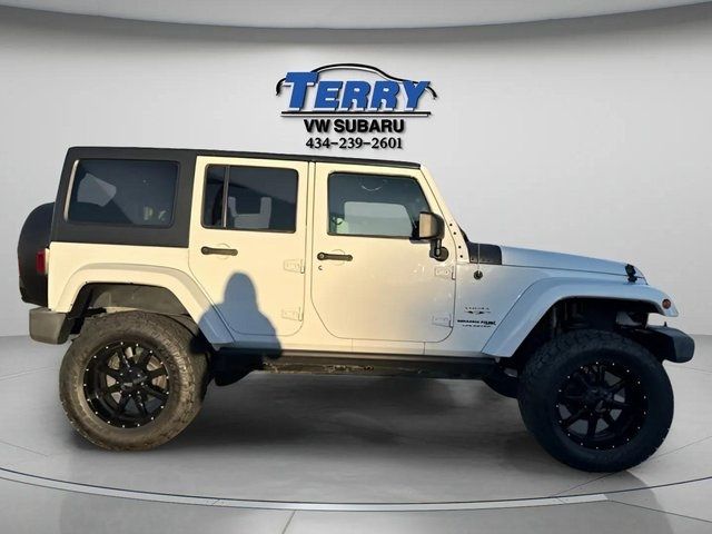 2018 Jeep Wrangler JK Unlimited Sahara