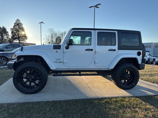 2018 Jeep Wrangler JK Unlimited Sahara