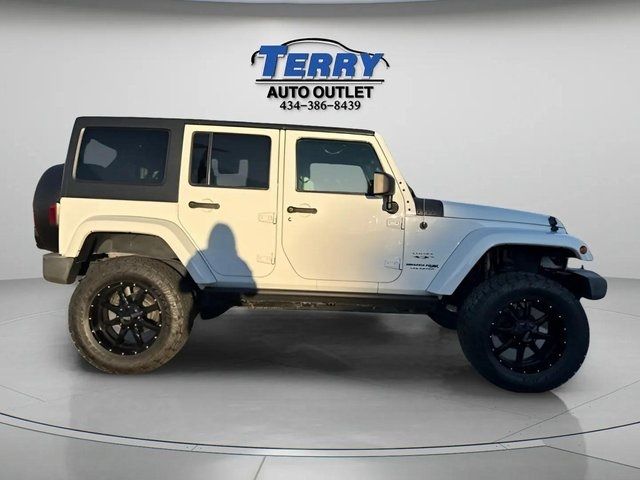 2018 Jeep Wrangler JK Unlimited Sahara