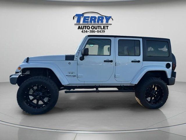 2018 Jeep Wrangler JK Unlimited Sahara