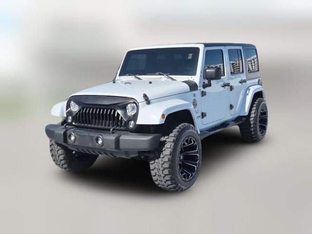 2018 Jeep Wrangler JK Unlimited Sahara