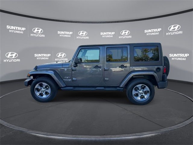 2018 Jeep Wrangler JK Unlimited Sahara