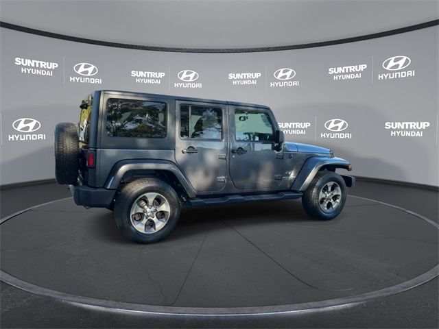 2018 Jeep Wrangler JK Unlimited Sahara