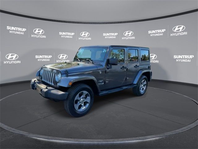 2018 Jeep Wrangler JK Unlimited Sahara