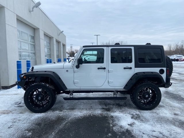 2018 Jeep Wrangler JK Unlimited Sahara