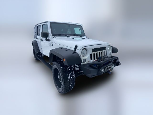 2018 Jeep Wrangler JK Unlimited Sahara