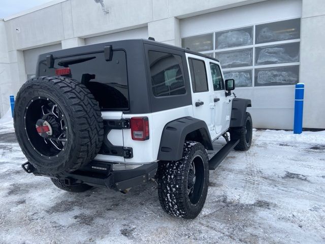 2018 Jeep Wrangler JK Unlimited Sahara