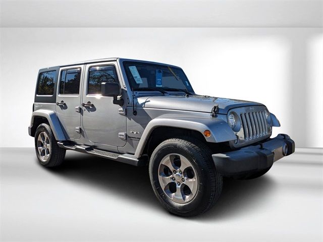 2018 Jeep Wrangler JK Unlimited Sahara