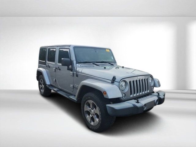 2018 Jeep Wrangler JK Unlimited Sahara