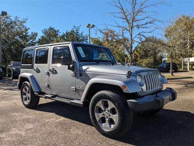 2018 Jeep Wrangler JK Unlimited Sahara