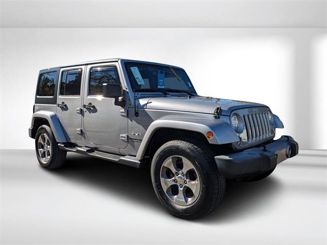 2018 Jeep Wrangler JK Unlimited Sahara