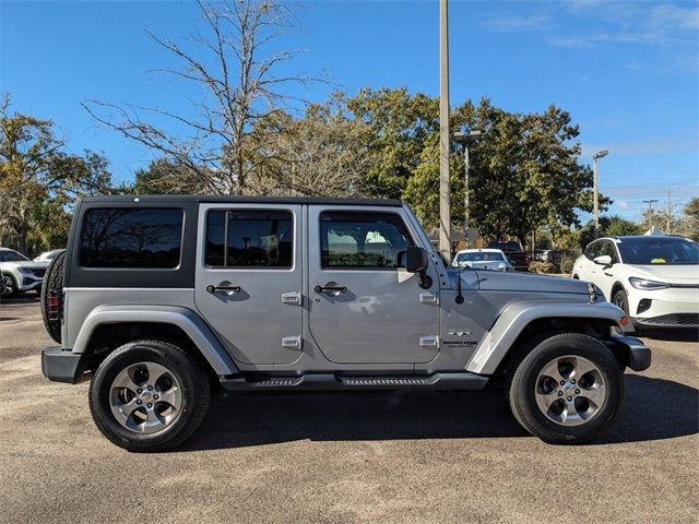 2018 Jeep Wrangler JK Unlimited Sahara