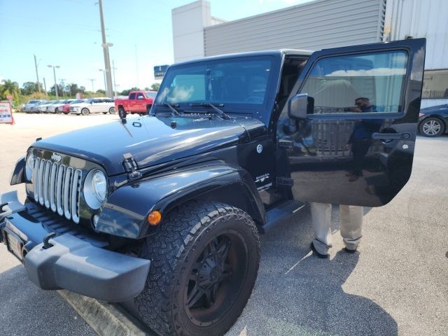 2018 Jeep Wrangler JK Unlimited Sahara