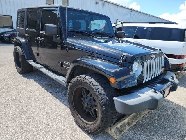 2018 Jeep Wrangler JK Unlimited Sahara