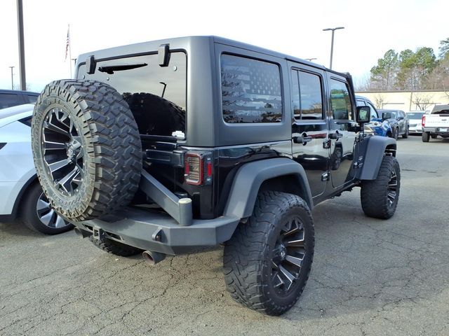 2018 Jeep Wrangler JK Unlimited Sahara