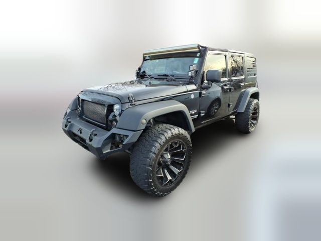 2018 Jeep Wrangler JK Unlimited Sahara