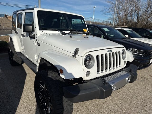 2018 Jeep Wrangler JK Unlimited Sahara