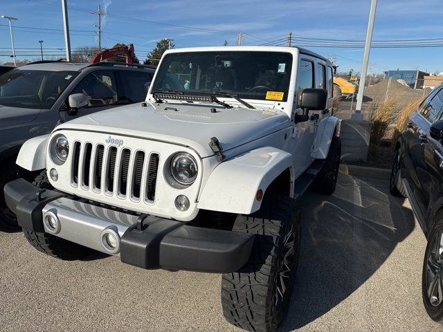 2018 Jeep Wrangler JK Unlimited Sahara