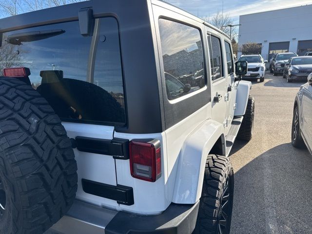 2018 Jeep Wrangler JK Unlimited Sahara