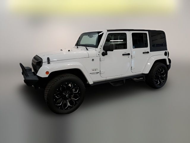 2018 Jeep Wrangler JK Unlimited Sahara