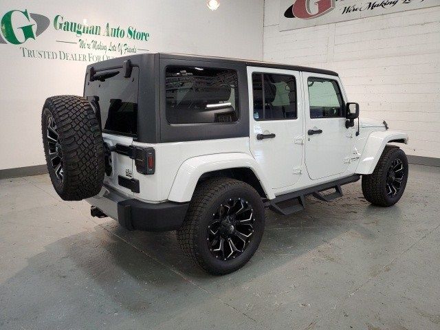 2018 Jeep Wrangler JK Unlimited Sahara