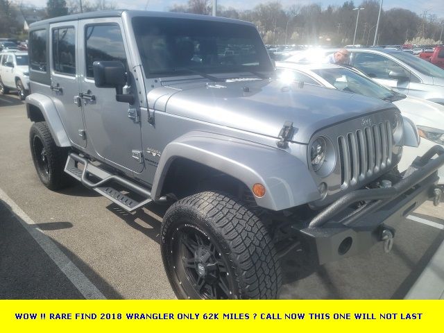 2018 Jeep Wrangler JK Unlimited Sahara