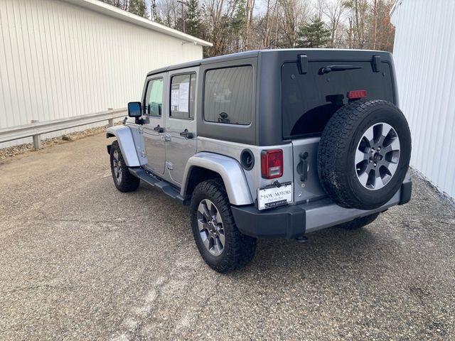 2018 Jeep Wrangler JK Unlimited Sahara