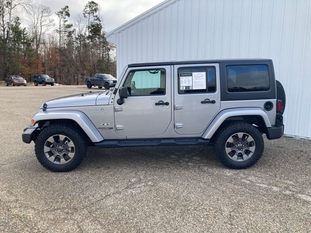 2018 Jeep Wrangler JK Unlimited Sahara