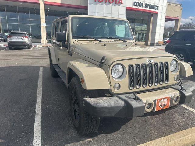 2018 Jeep Wrangler JK Unlimited Sahara