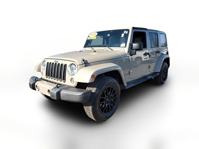 2018 Jeep Wrangler JK Unlimited Sahara