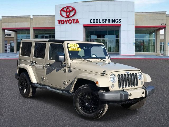 2018 Jeep Wrangler JK Unlimited Sahara