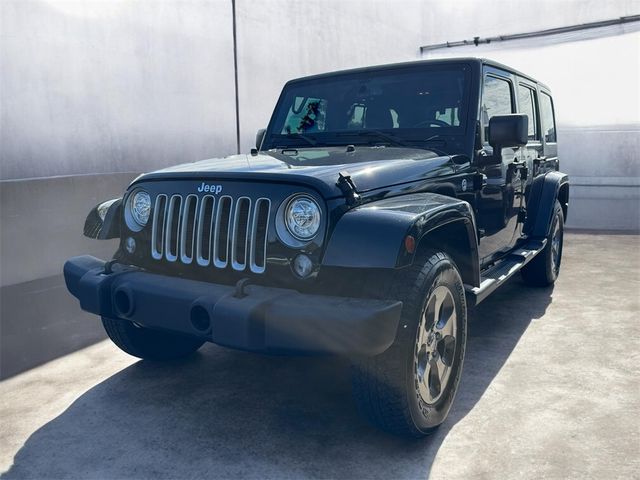 2018 Jeep Wrangler JK Unlimited Sahara