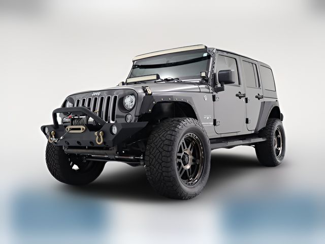 2018 Jeep Wrangler JK Unlimited Sahara