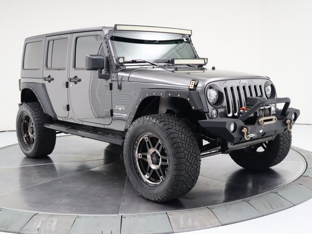 2018 Jeep Wrangler JK Unlimited Sahara