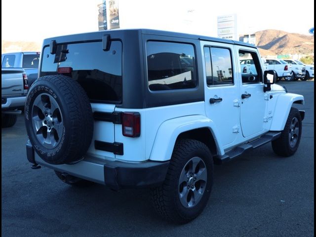 2018 Jeep Wrangler JK Unlimited Sahara