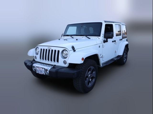 2018 Jeep Wrangler JK Unlimited Sahara