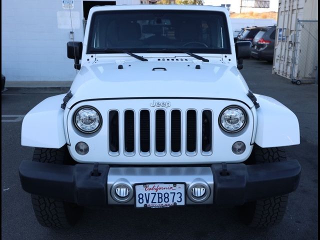 2018 Jeep Wrangler JK Unlimited Sahara