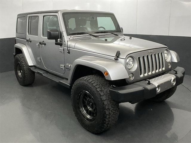 2018 Jeep Wrangler JK Unlimited Sahara