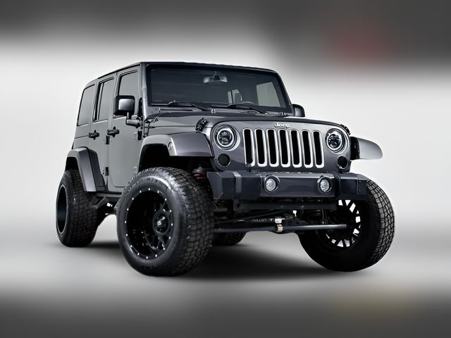 2018 Jeep Wrangler JK Unlimited Sahara