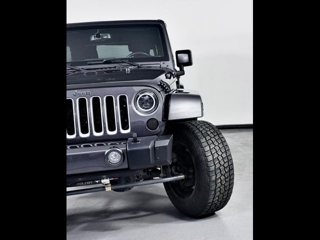 2018 Jeep Wrangler JK Unlimited Sahara
