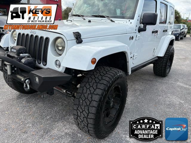 2018 Jeep Wrangler JK Unlimited Sahara