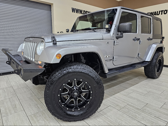 2018 Jeep Wrangler JK Unlimited Sahara