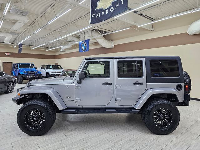 2018 Jeep Wrangler JK Unlimited Sahara