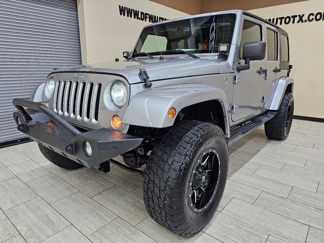 2018 Jeep Wrangler JK Unlimited Sahara