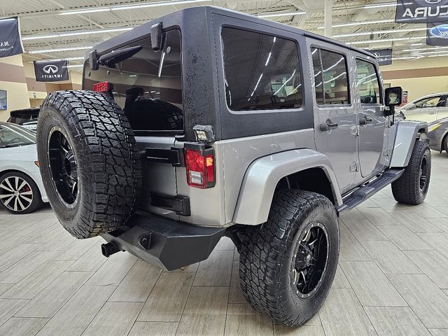 2018 Jeep Wrangler JK Unlimited Sahara